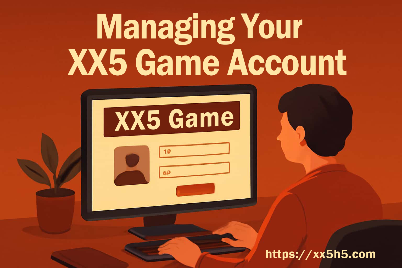 Keep Your XX5 Profile Details Up to Date