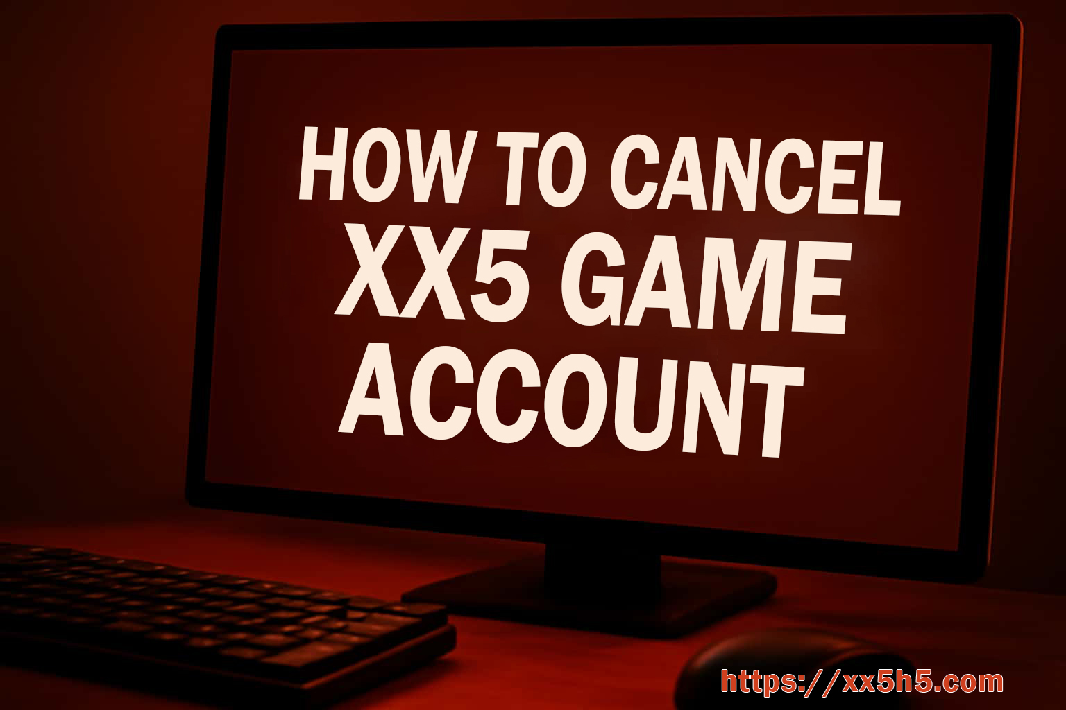 Leaving XX5: Account Closure and Records to Keep