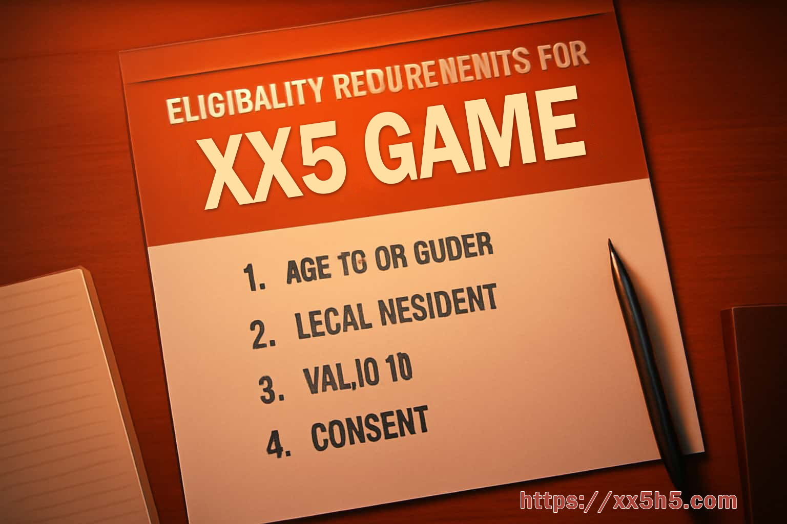 Check Whether You Can Register for XX5