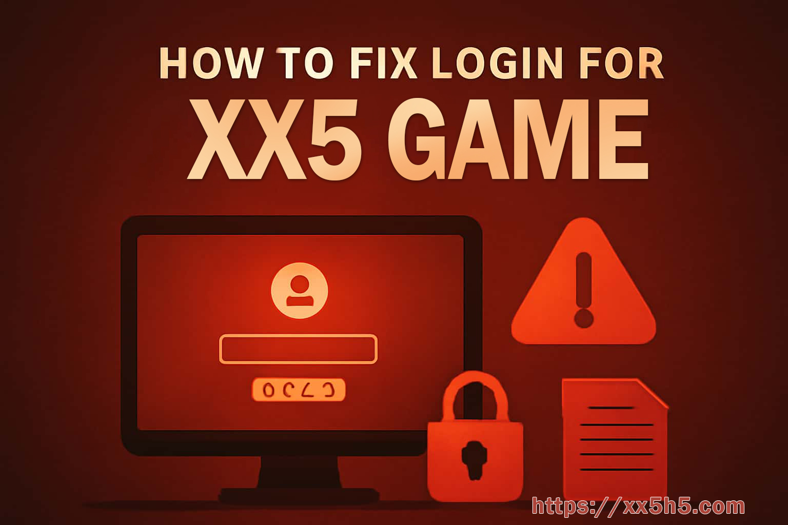 Can't Sign In to XX5? Check These Causes